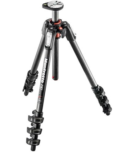 Amazon.com : Manfrotto Kit 4-Section Camera Tripod, with Ball Head